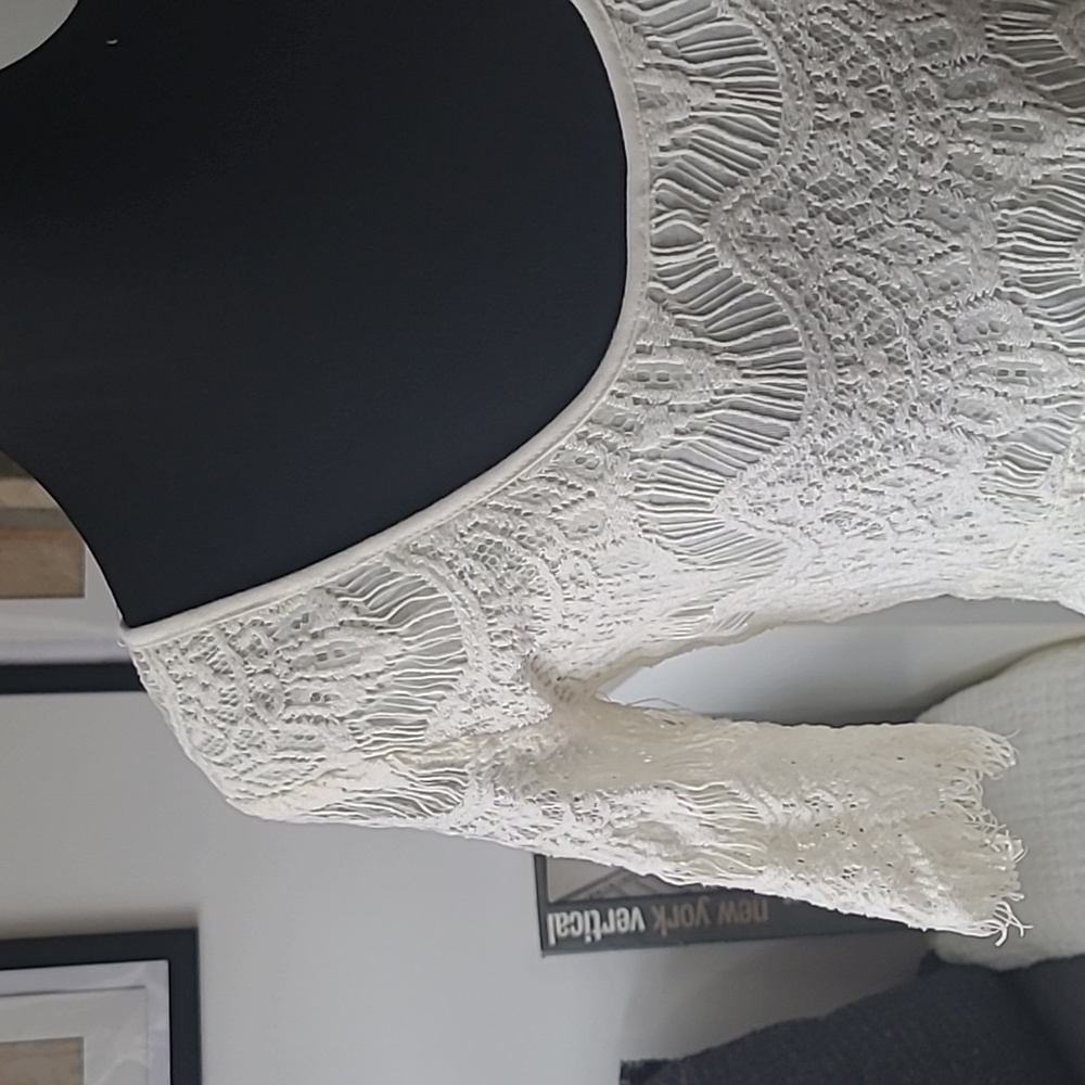 URBAN OUTFITTERS Ivory Dress - Picture 3 of 4